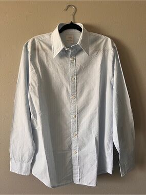 Albini x Todd Snyder Light Blue Button up